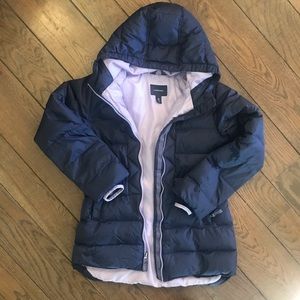 Girls Lands End Kids Down Filled Snow Jacket